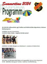 Das Festprogramm